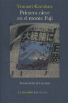 PRIMERA NIEVE EN EL MONTE FUJI