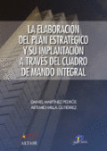 LA ELABORACION DEL PLAN ESTRATÉGICO A TRAVÉS DEL CUADRO DE MANDO INTEGRAL