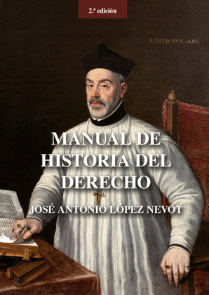 MANUAL HISTORIA DEL DERECHO 2022
