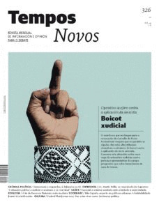 REVISTA TEMPOS NOVOS, 326: BOICOT XUDICIAL