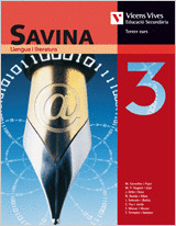 SAVINA 3 LLENGUA I LITERATURA