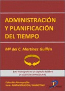 ADMINISTRACIÓN Y PLANIFICACIÓN DEL TIEMPO