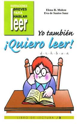 2 YO TAMBIEN QUIERO LEER