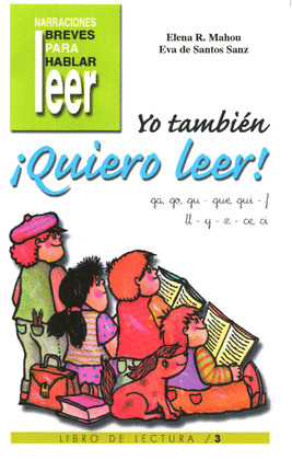 3 YO TAMBIEN QUIERO LEER