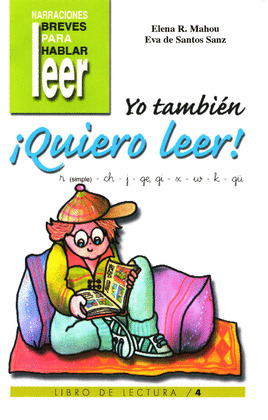 4 YO TAMBIEN QUIERO LEER