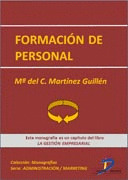 FORMACIÓN DE PERSONAL