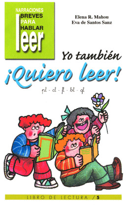 5 YO TAMBIEN QUIERO LEER