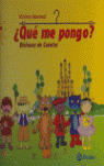 AQP. ¿QUE ME PONGO? DISFRACES DE CUENTOS (CON VOCAB.INGLES)