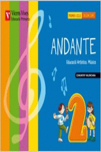 ANDANTE, MÚSICA, 2 EDUCACIÓ PRIMÀRIA, CICLE INICIAL (VALENCIA)