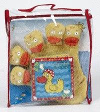 ­AL AGUA PATOS! (LIBRO BAÑO + MANOPLA BAÑO)