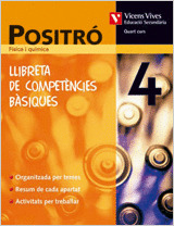 POSITRO, FÍSICA I QUÍMICA, 4 ESO. LLIBRETA COMPETÈNCIES BÀSIQUES