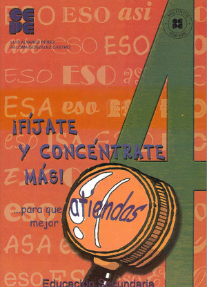 FIJATE Y CONCENTRATE MAS! PARA QUE ATIENDAS MEJOR, 4