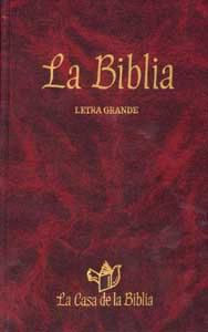 LA BIBLIA (LETRA GRANDE, TAPA DURA)