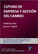 CULTURA DE EMPRESA Y GESTIÓN DE CAMBIOS