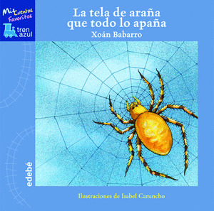 TELA DE ARAÑA QUE TODO LO APAÑA. CARTONE
