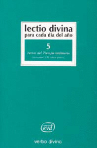 LECTIO DIVINA 05 TIEMPO ORDINARIO 1-8