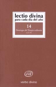 LECTIO DIVINA 14 TIEMPO ORDINARIO DOMINGOS
