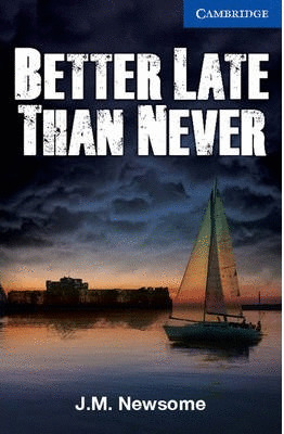 BETTER LATE THAN NEVER (BOOK + AUDIO CD)
