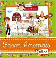 FARM ANIMALS. TE REO FOR LITTLE KID'S
