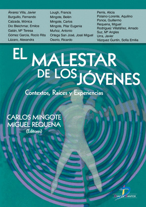 EL MALESTAR DE LOS JÓVENES