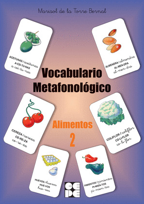 VOCABULARIO METAFONOLÓGICO:ALIMENTOS 2