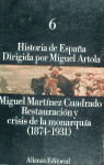 RESTAURACION Y CRISIS DE LA MONARQUIA (1808-1874)