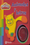 ANIMALES Y LETRAS (INC.BOTE DE PLASTILINA)