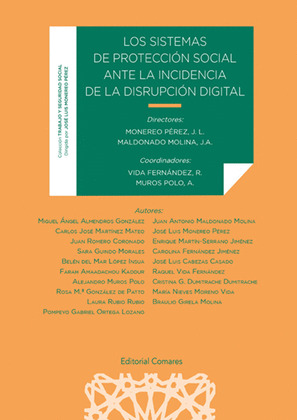 LOS SISTEMAS DE PROTECCION SOCIAL ANTE LA INCIDENCIA DE LA DISRUPCION