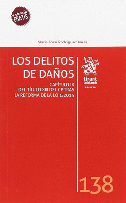 LOS DELITOS DE DAÑOS