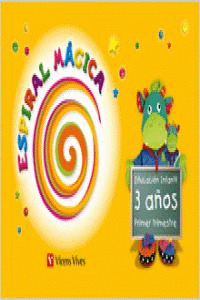 ESPIRAL MÁGICA. PRIMER TRIMESTRE. 3 AÑOS