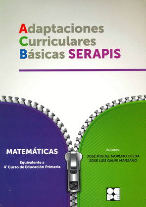 MATEMATICAS 4P - ADAPTACIONES CURRICULARES BASICAS SERAPIS