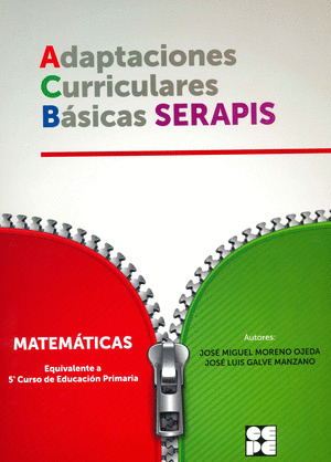 MATEMATICAS 5P - ADAPTACIONES CURRICULARES BASICAS SERAPIS