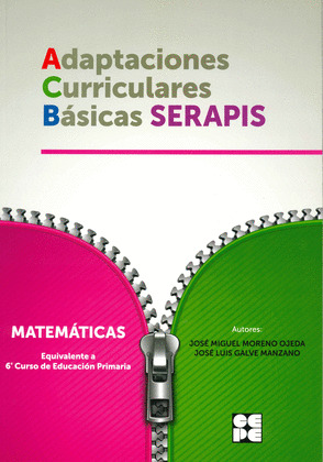 MATEMATICAS 6P - ADAPTACIONES CURRICULARES BASICAS SERAPIS