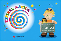 ESPIRAL MÁGICA. SEGUNDO TRIMESTRE. 4 AÑOS