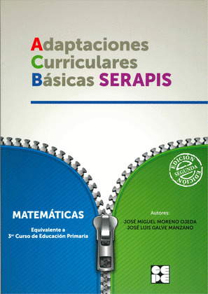 MATEMATICAS 3P - ADAPTACIONES CURRICULARES BASICAS SERAPIS