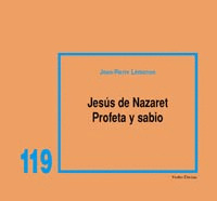 CB119. JESUS DE NAZARET. PROFETA Y SABIO