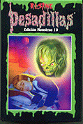 EDICION MONSTRUO 10 PESADILLAS