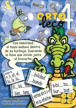 ORTOLECO 4 (PROGRAMA DE DESARROLLO DE LA ORTOGRAFIA)