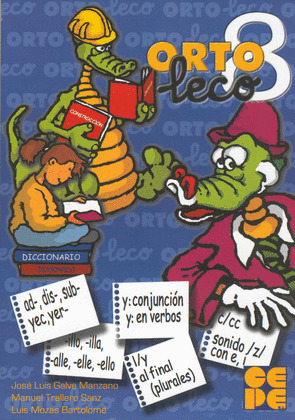 ORTOLECO 8 (PROGRAMA DE DESARROLLO DE LA ORTOGRAFIA)