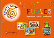 P-3 CAJA PUZZLES CUENTOS TRADICIONALES
