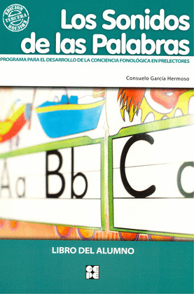 LOS SONIDOS DE LAS PALABRAS - LIBRO DEL ALUMNO
