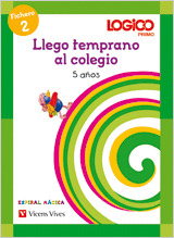 LOGICO. ESPIRAL. 5 AÑOS. LLEGO TEMPRANO AL COLEGIO