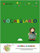 CAJA DE VOCABULARIO. ESPIRAL MÁGICA 5 AÑOS
