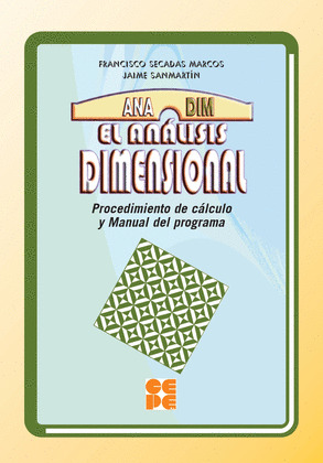 ANALISIS DIMENSIONAL,EL