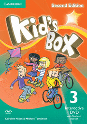 KID'S BOX LEVEL 3 INTERACTIVE DVD (NTSC) WITH TEACHER'S BOOKLET 2ND EDITION