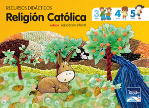 (TOBIH) RECURSOS DIDÁCTICOS RELIGIÓN CATÓLICA E.INFANTIL