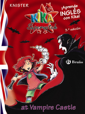 2.KIKA SUPERWITCH AND VAMPIRE CASTLE.