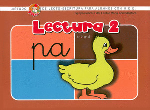 LECTURA PIPE 2: T - L - P - D (METODO DE LECTOESCRITURA PIPE)