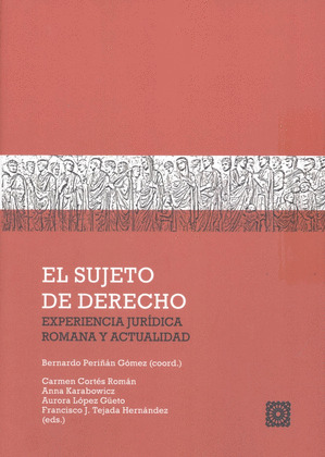 EL SUJETO DE DERECHO
