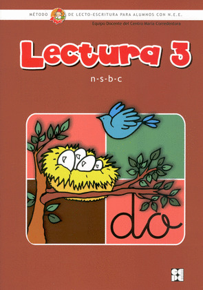 LECTURA PIPE 3: N - S - B - C (METODO DE LECTOESCRITURA PIPE)